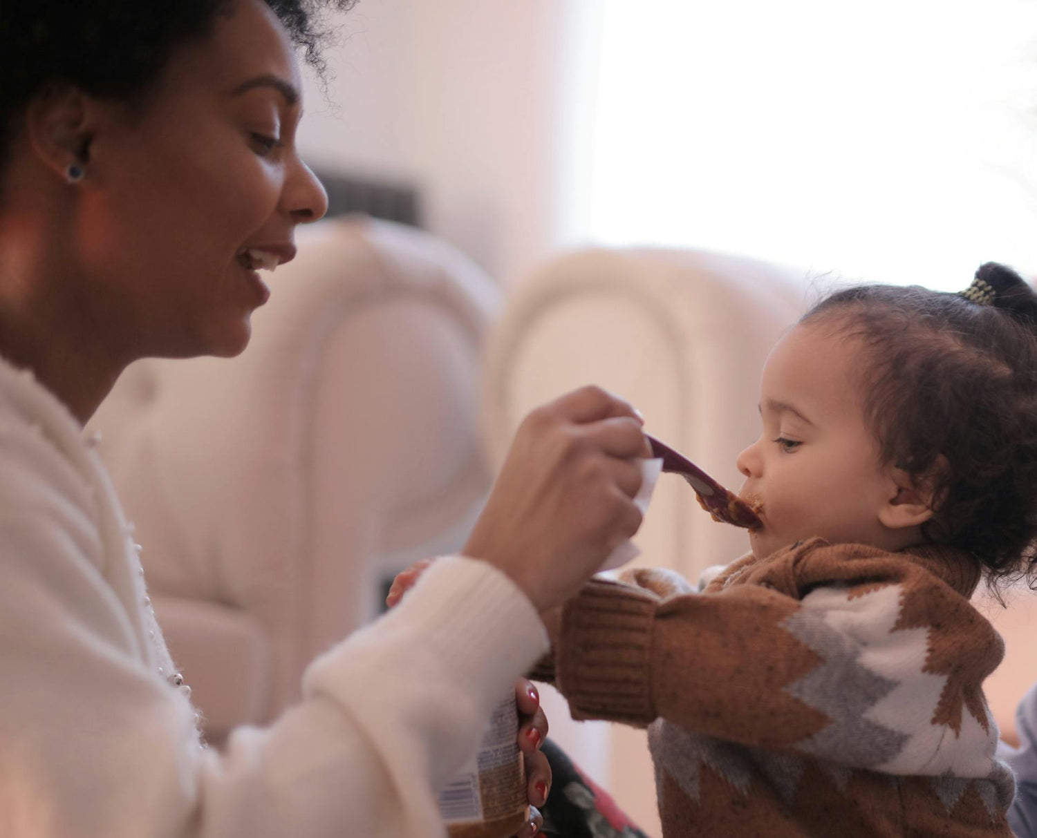 Repas Bébé Serein et Maman Joyeuse Univers Bébé Et Maman