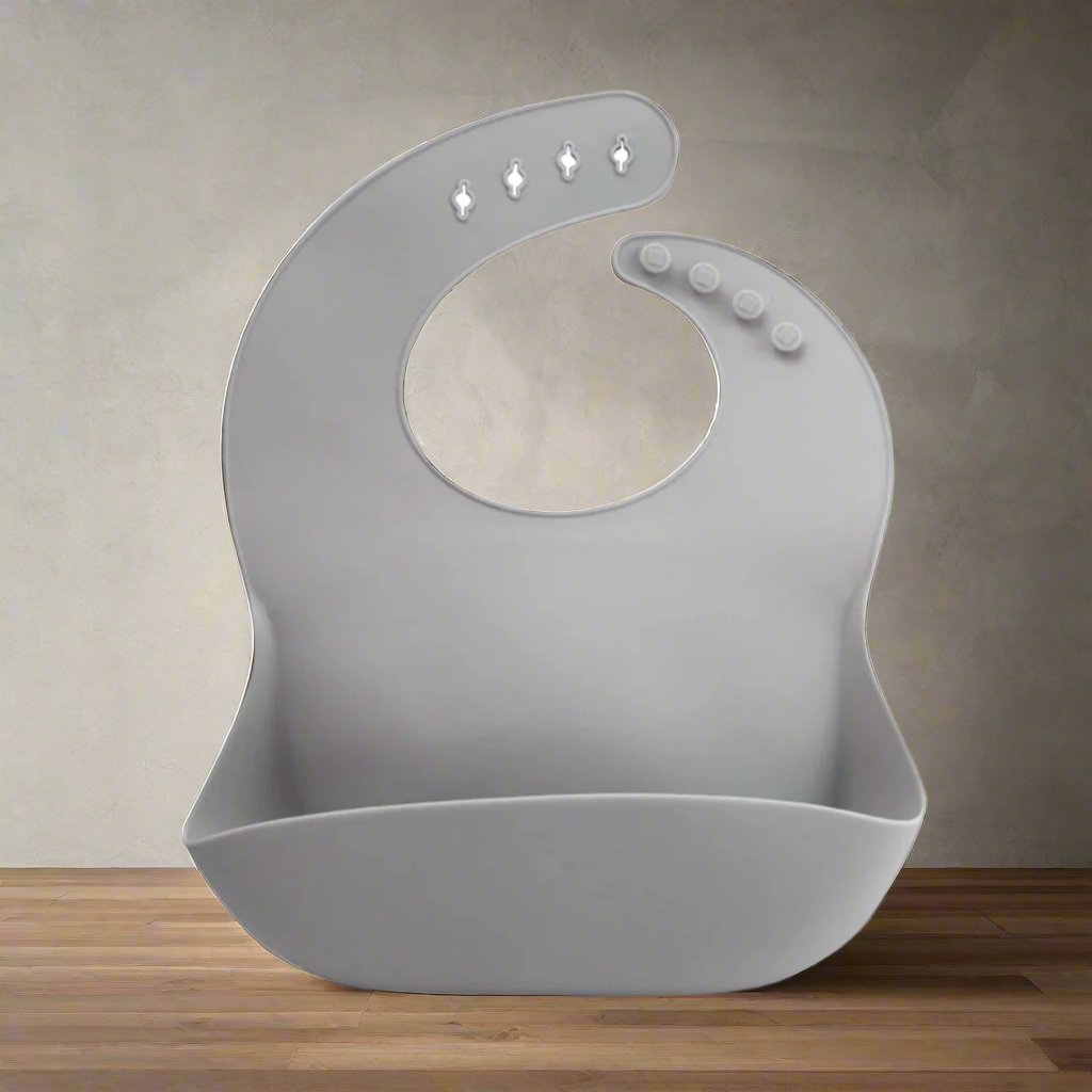 VAISSELLE BEBE Repas Sereins et Propres TablewareBabySet Cendre