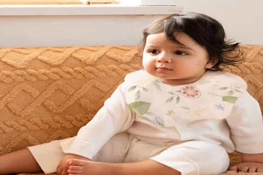 bavoir bébé coton
