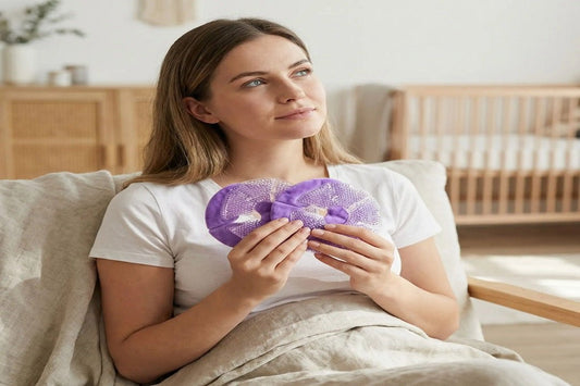 coussinet d'allaitement lavable et pratique