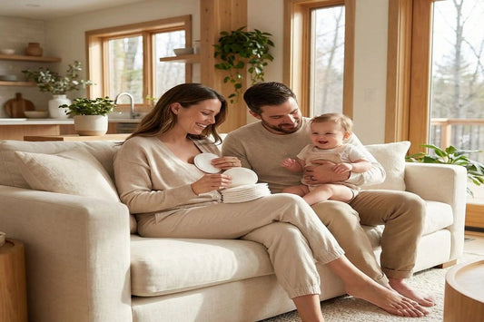 coussinet d'allaitement confort et douceur en famille