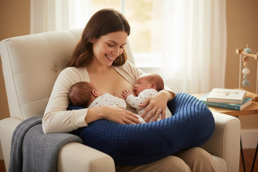 COUSSIN ALLAITEMENT maman allaitant jumeaux
