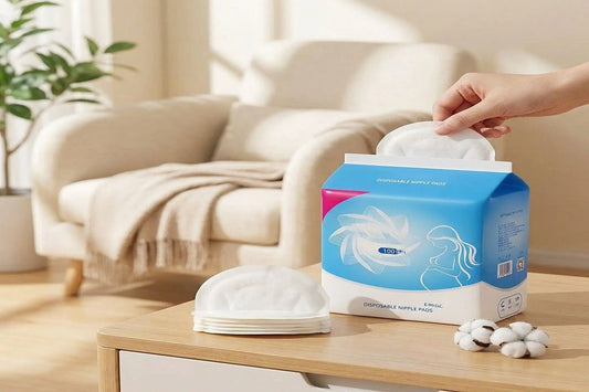 coussinet d'allaitement et utilisation