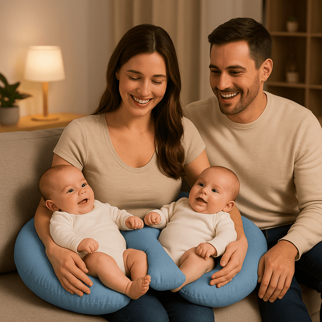 Coussin d'allaitement: l'essentiel à savoir avant de  l'utiliser