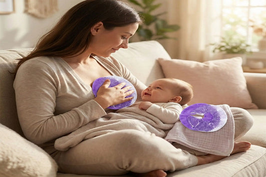 coussinet d'allaitement absorbant et doux pour maman