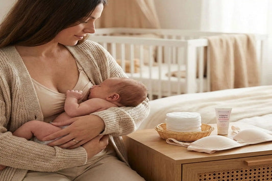 coussinet d'allaitement confort respirant