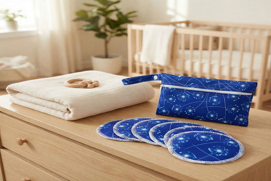 coussinet d'allaitement doux et absorbant