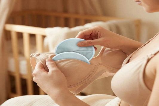 coussinet d'allaitement pratique et réutilisable