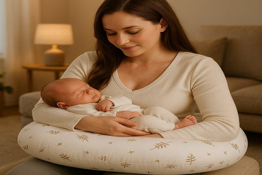 coussin d'allaitement spécifique ergonomique
