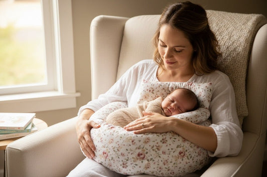 coussin allaitement moment de complicité maman et bébé ErgoConfortBio