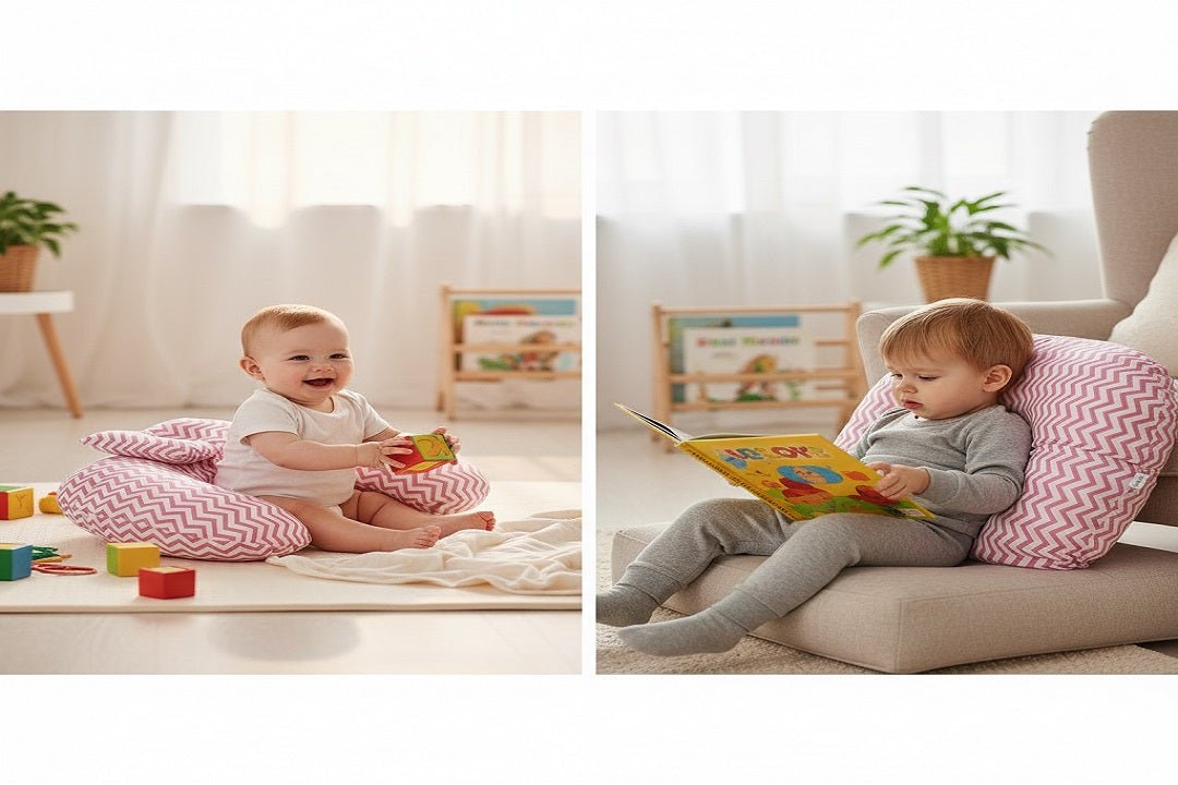 coussin allaitement utilisation évolutive Ergoconfortbio