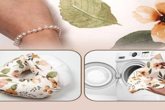 coussin allaitement housse amovible et hygiène facile