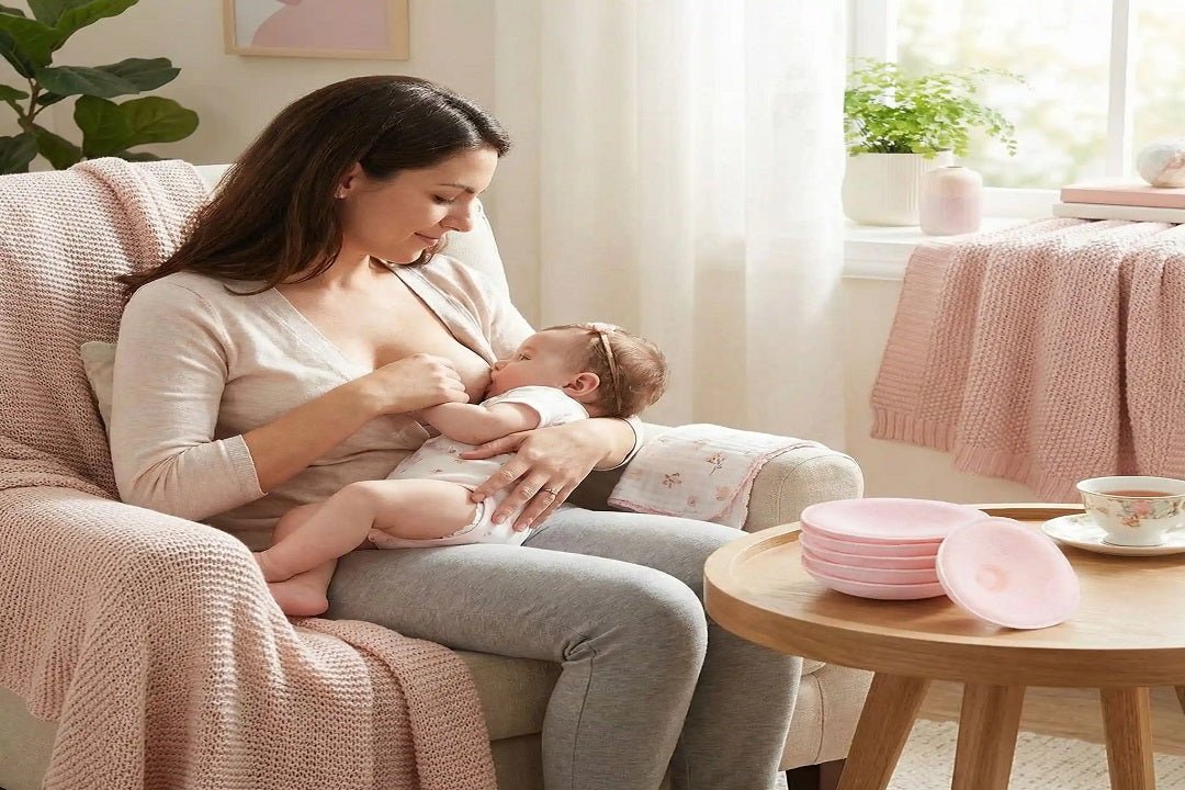 coussinet d'allaitement confortable confort maman