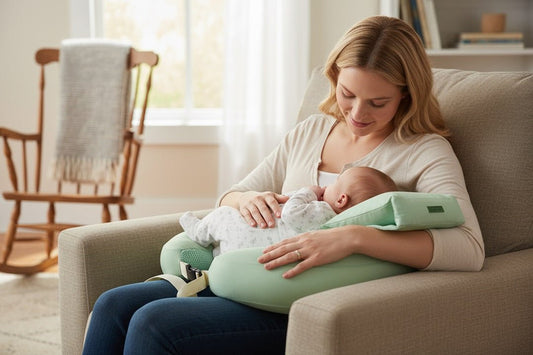 coussin de maternité support parfait bébé allaitement