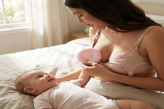 coussinet d'allaitement confortable maman et bébé sereins