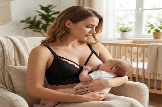 soutien gorge allaitement noir