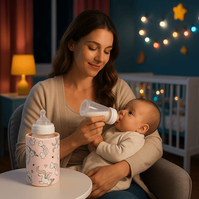 chauffe biberon esprit tranquille Babybottlewarmer Licorne