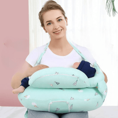 coussin d'allaitement position idéale serenimum baleine bleue