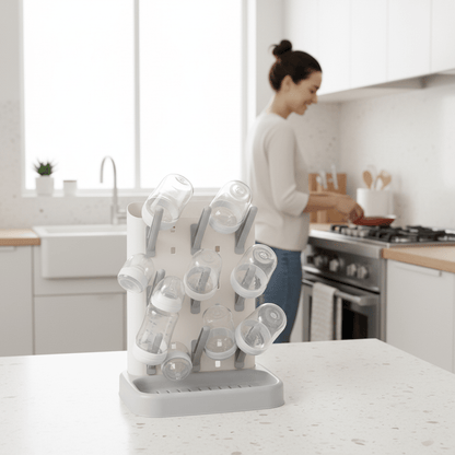 Egouttoir-biberon-compact-plan-de-travail-organisé