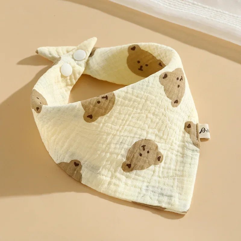 bavoir-bandana-coton-doux-absorbant-ours
