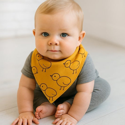 bavoir-bandana-réglable-coton-imperméable-petites-aventures