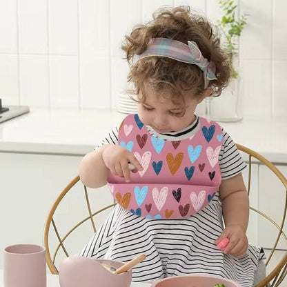 bavoir-bébé-tranquilité-d'esprit-en-silicone-souple-et-imperméable-mauve