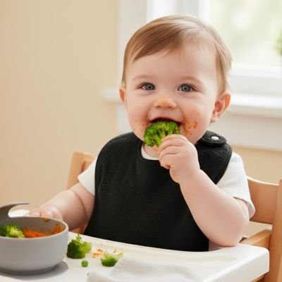 bavoir bébé matière imperméable ultra-absorbant unico lot de 4