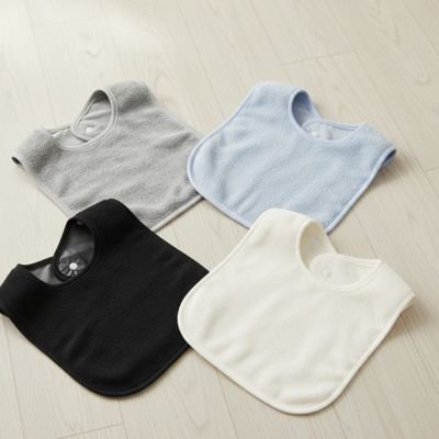 bavoir bébé ultra-absorbant unico lot de 4