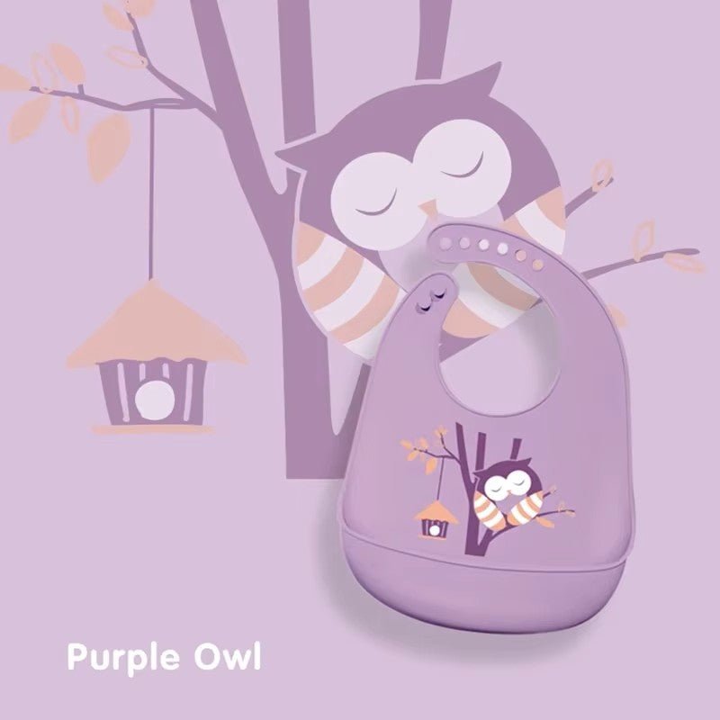 bavoirs-ergonomiques-en-silicone-hibou-violet