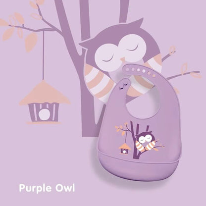 bavoirs-ergonomiques-en-silicone-hibou-violet
