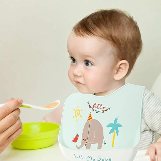 BAVOIR-POUR-BEBE-POCHE-RÉCUPÉRATRICE-IMPERMÉABLE-SOUPLE-EN-SILICONE-ZÈBRE