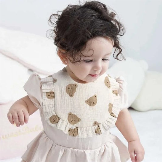 bavoir-pratique-coton-absorbant-coeur-arc-en-ciel