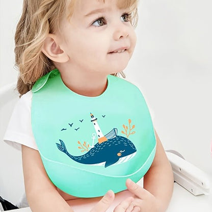 bavoirs-réglables-ergonomiques-en-silicone-hibou-violet