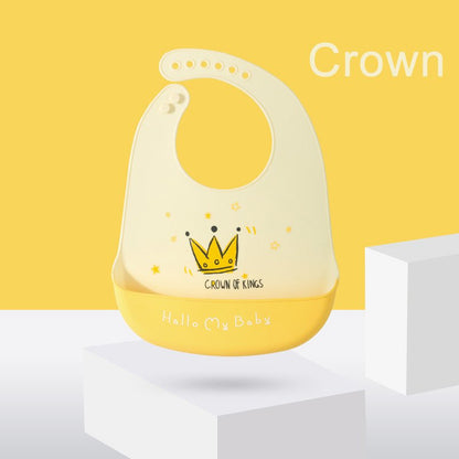 bavoir-silicone-souple-et-facile-à-nettoyer-couronne