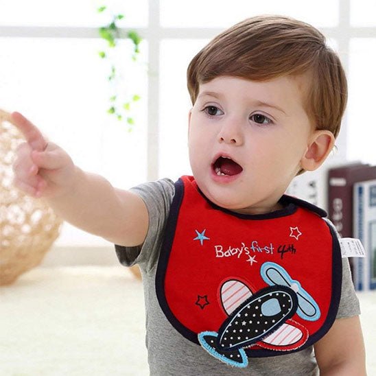 bavoire-confortable-entretien-facile-coton-absorbant-baby-fun-lot-de-5