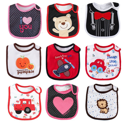 bavoire-entretien-facile-coton-absorbant-baby-fun-lot-de-5