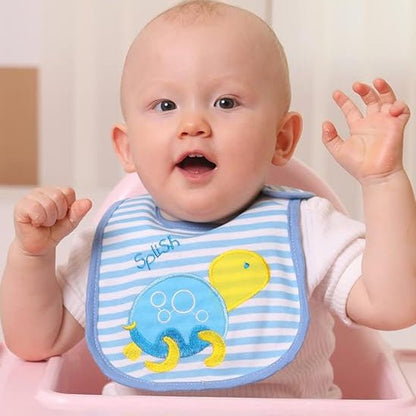 bavoire-pratique-entretien-facile-coton-absorbant-baby-fun-lot-de-5