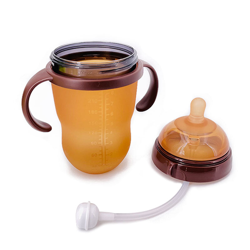 biberon-anti-colique-silicone-goulot-large-entretien-facile-sans-bpa-brun