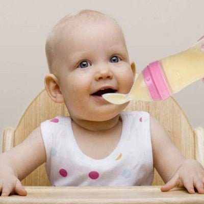 biberon cuillère confortable bébé heureux NewBabyFeedingBottle Rose