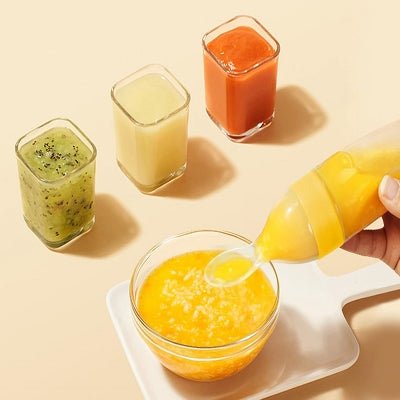 biberon cuillère vie parent facile NewBabyFeedingBottle Jaune