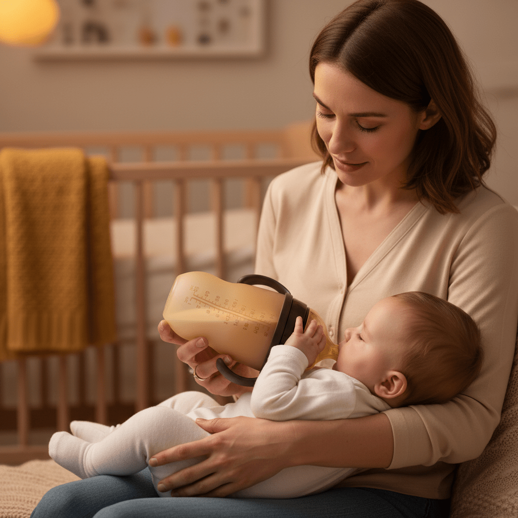 biberon-nouveau-né-anabelle-nourissant-lyanna-sans-pleurs-anti-coliques-double-valve-marron