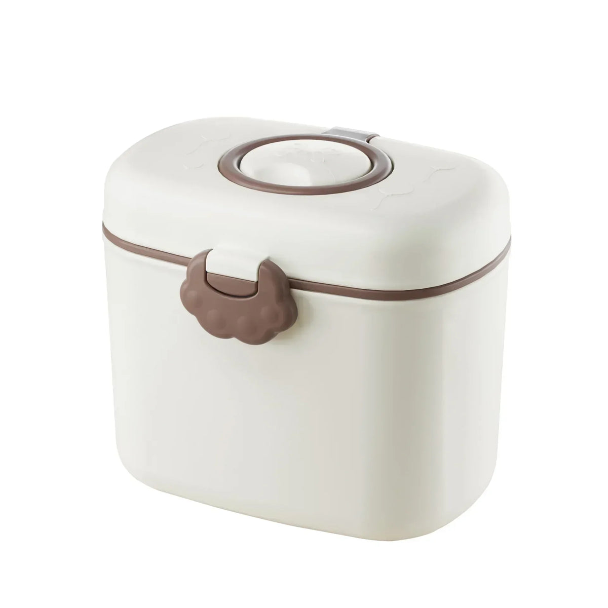 Boite doseuse lait sans bpa blanc taille L vue générale