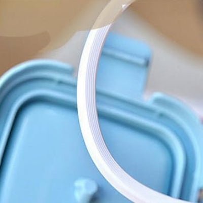 BOITE HERMETIQUE EN VERRE Alimentation Sereine GlassFoodStorageBox  Bleu 