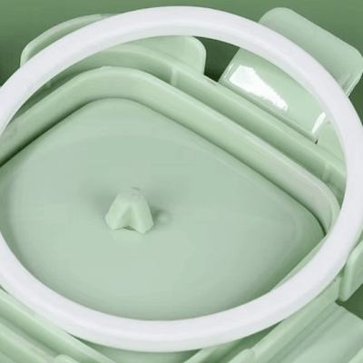 BOITE HERMETIQUE EN VERRE Zéro Fuite GlassFoodStorageBox  Vert 
