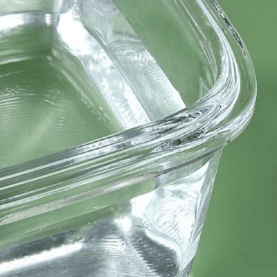BOITE HERMETIQUE EN VERRE Zéro Pollution GlassFoodStorageBox Vert