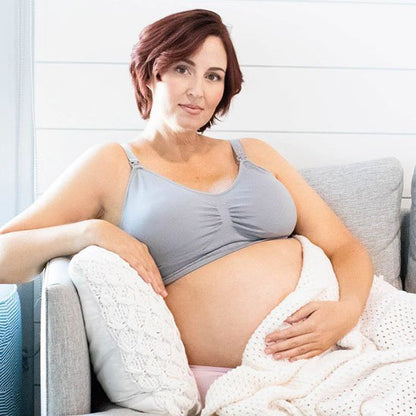 brassière allaitement doux et confortable ouverture facile noir 3 Pièces