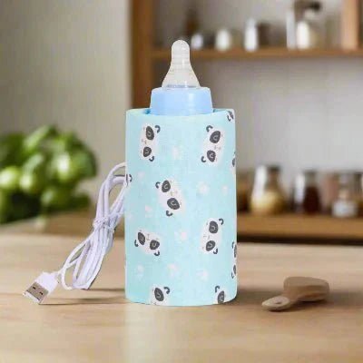chauffe biberon charge facile BabyBottleWarmer Panda 