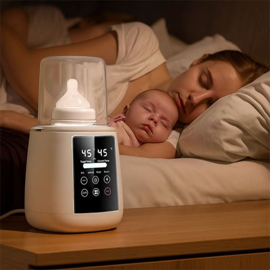chauffe-biberon-fonction-maintien-au-chaud-multifonction-rapide-6-en-1-électrique-blanc