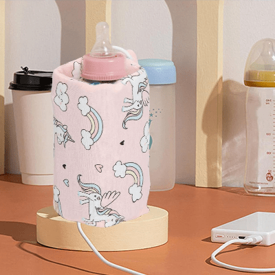 chauffe biberon garde chaleur BabyBottleWarmer Licorne 