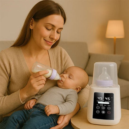 chauffe-biberon-intelligent-arrêt-automatique-multifonction-rapide-6-en-1-électrique-blanc